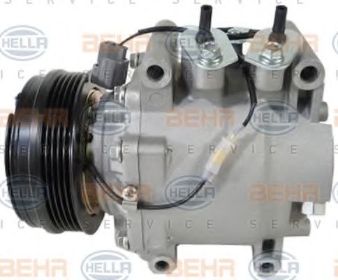 HELLA 8FK 351 322-941 Компрессор, кондиционер 