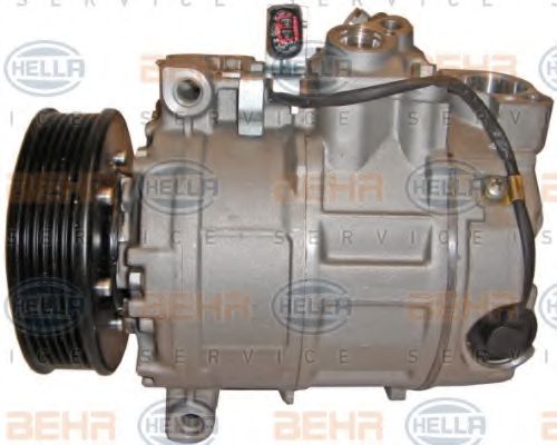 HELLA 8FK 351 322-961 Компрессор, кондиционер 