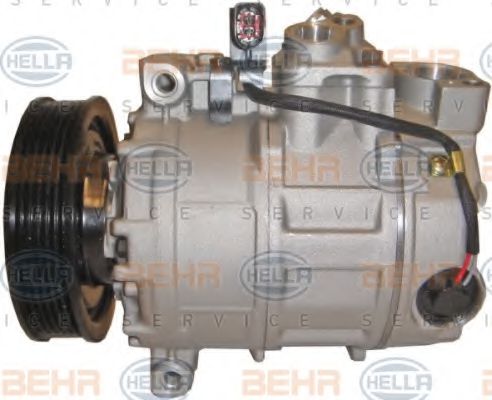 HELLA 8FK 351 322-971 Компрессор, кондиционер 