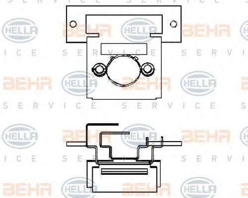 HELLA 9ML 351 332-061 Сопротивление, вентилятор салона для MERCEDES-BENZ VARIO (Мэрcэдэс-бэнз Vарио) HELLA 9ML 351 332-061 Сопротивление, вентилятор салона для MERCEDES-BENZ VARIO (Мэрcэдэс-бэнз Vарио)