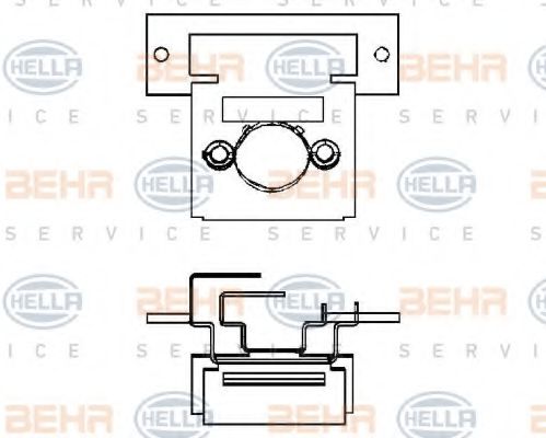 HELLA 9ML 351 332-071 Сопротивление, вентилятор салона для MERCEDES-BENZ VARIO (Мэрcэдэс-бэнз Vарио) HELLA 9ML 351 332-071 Сопротивление, вентилятор салона для MERCEDES-BENZ VARIO (Мэрcэдэс-бэнз Vарио)