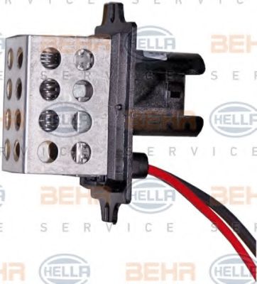 HELLA 9ML 351 332-181 Сопротивление, вентилятор салона для RENAULT LUTECIA I (Рено Лутэcиа и) HELLA 9ML 351 332-181 Сопротивление, вентилятор салона для RENAULT LUTECIA I (Рено Лутэcиа и)