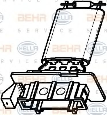 HELLA 9ML 351 332-371 Сопротивление, вентилятор салона для VOLKSWAGEN BORA / JETTA V (1K5), GOLF V Variant (1K5), JETTA V (1K5), VENTO V (1K5) 1.4 TSI HELLA 9ML 351 332-371 Сопротивление, вентилятор салона для VOLKSWAGEN BORA / JETTA V (1K5), GOLF V Variant (1K5), JETTA V (1K5), VENTO V (1K5) 1.4 TSI