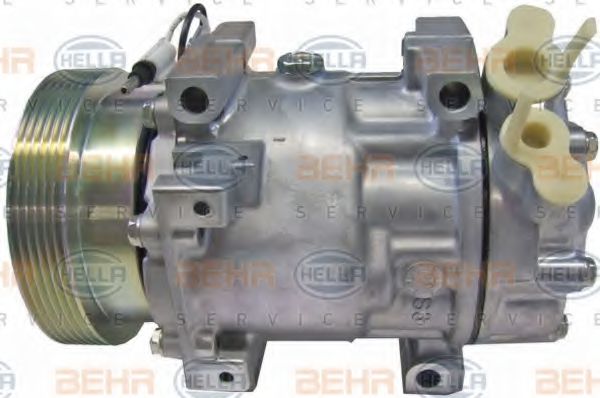 HELLA 8FK 351 334-181 Компрессор, кондиционер для DACIA SANDERO (Дача Сандэро) HELLA 8FK 351 334-181 Компрессор, кондиционер для DACIA SANDERO (Дача Сандэро)