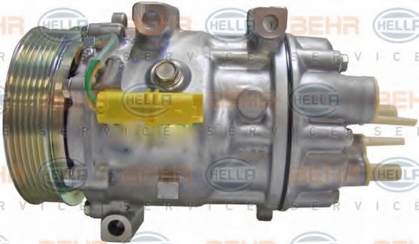 HELLA 8FK 351 334-191 Компрессор, кондиционер 
