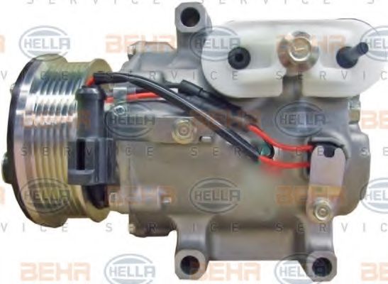 HELLA 8FK 351 334-211 Компрессор, кондиционер 