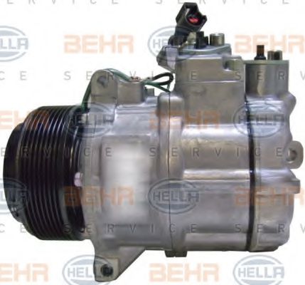 HELLA 8FK 351 334-221 Компрессор, кондиционер 