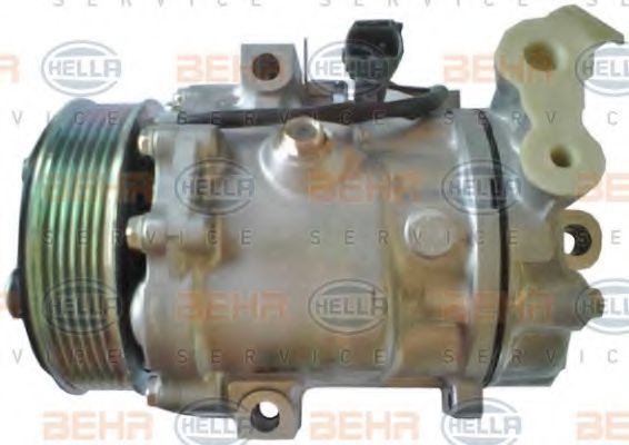 HELLA 8FK 351 334-261 Компрессор, кондиционер 