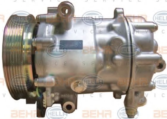 HELLA 8FK 351 334-281 Компрессор, кондиционер 