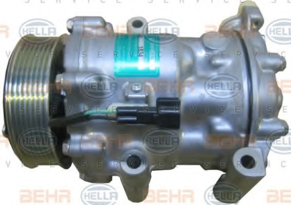 HELLA 8FK 351 334-411 Компрессор, кондиционер 