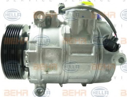 HELLA 8FK 351 334-461 Компрессор, кондиционер 