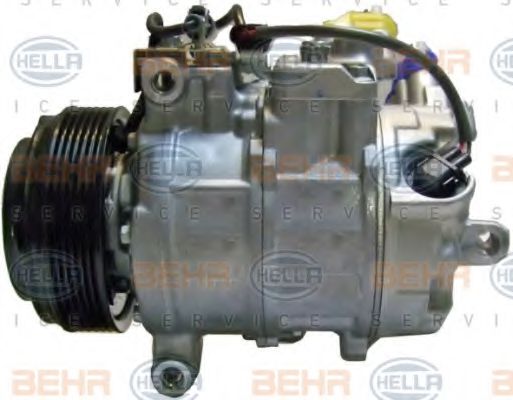 HELLA 8FK 351 334-471 Компрессор, кондиционер 
