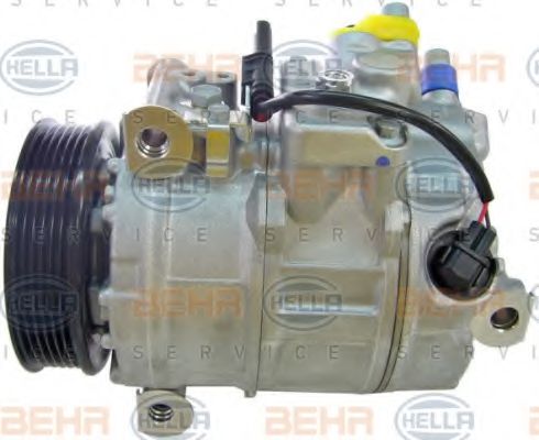 HELLA 8FK 351 334-481 Компрессор, кондиционер 