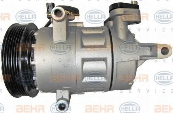 HELLA 8FK 351 334-521 Компрессор, кондиционер 