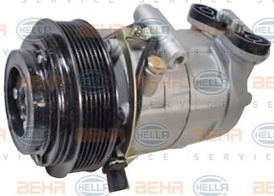 HELLA 8FK 351 334-531 Компрессор, кондиционер 