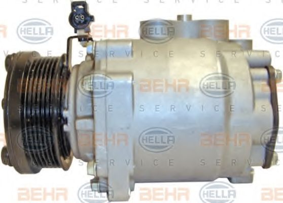 HELLA 8FK 351 334-611 Компрессор, кондиционер 