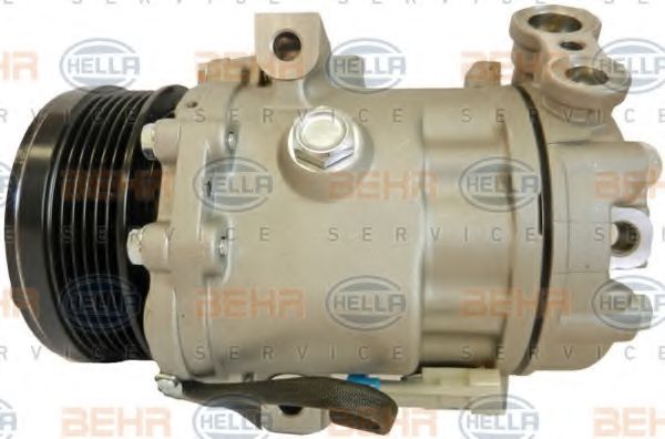 HELLA 8FK 351 334-821 Компрессор, кондиционер 