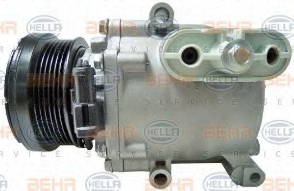 HELLA 8FK 351 334-831 Компрессор, кондиционер 