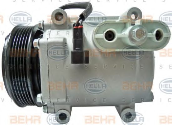 HELLA 8FK 351 334-841 Компрессор, кондиционер 