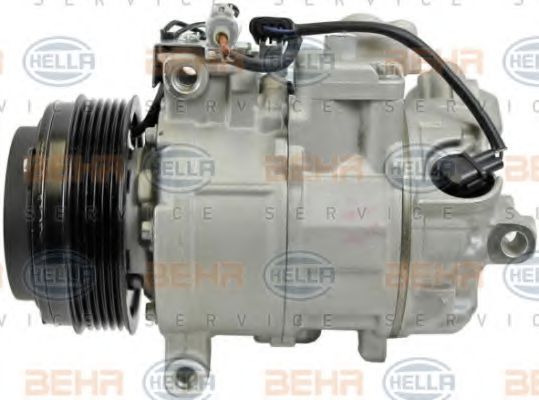 HELLA 8FK 351 334-971 Компрессор, кондиционер 