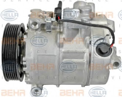 HELLA 8FK 351 334-981 Компрессор, кондиционер 