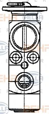 HELLA 8UW 351 336-181 Расширительный клапан, кондиционер для RENAULT-TRUCKS (Рено-труcкс) HELLA 8UW 351 336-181 Расширительный клапан, кондиционер для RENAULT-TRUCKS (Рено-труcкс)