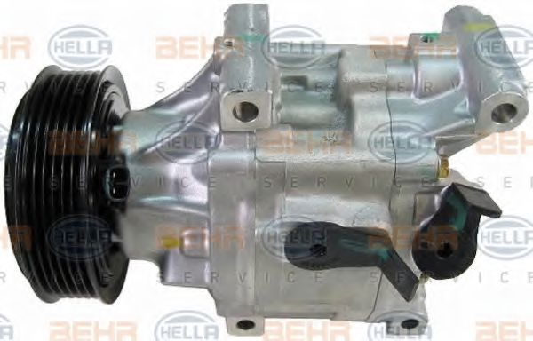 HELLA 8FK 351 340-011 Компрессор, кондиционер для FIAT 500 C (Фиат 500 c) HELLA 8FK 351 340-011 Компрессор, кондиционер для FIAT 500 C (Фиат 500 c)