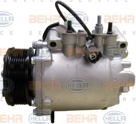 HELLA 8FK 351 340-031 Компрессор, кондиционер 