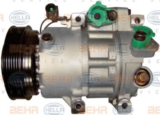 HELLA 8FK 351 340-041 Компрессор, кондиционер 