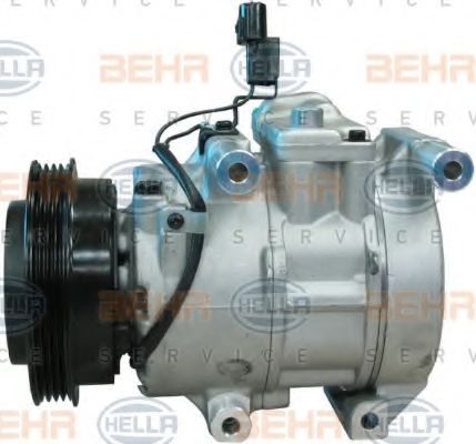 HELLA 8FK 351 340-051 Компрессор, кондиционер 