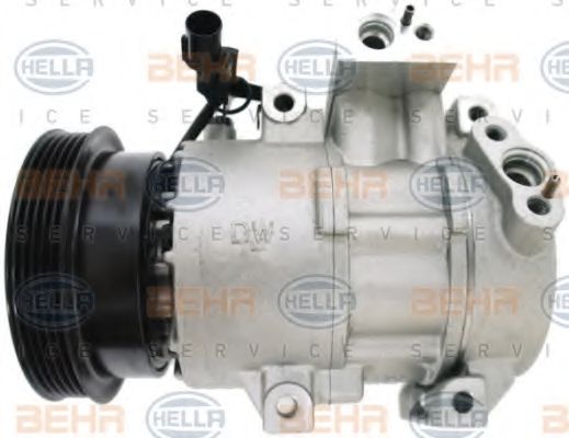 HELLA 8FK 351 340-061 Компрессор, кондиционер 