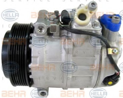 HELLA 8FK 351 340-091 Компрессор, кондиционер 