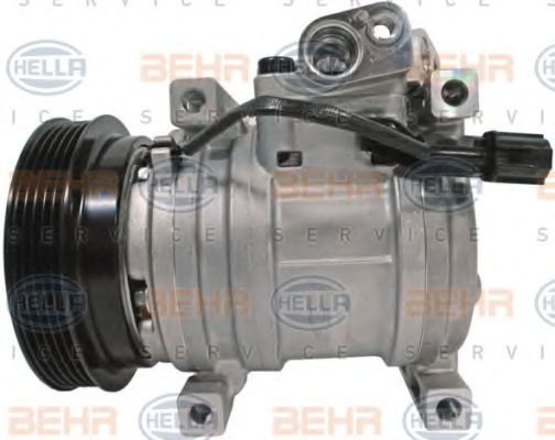 HELLA 8FK 351 340-151 Компрессор, кондиционер 