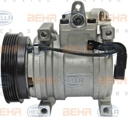 HELLA 8FK 351 340-161 Компрессор, кондиционер 