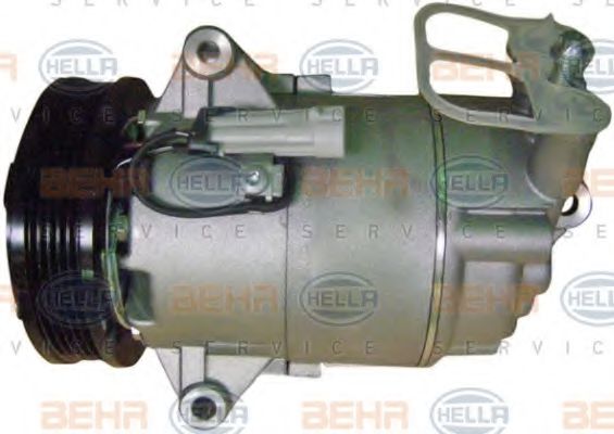 HELLA 8FK 351 340-231 Компрессор, кондиционер 