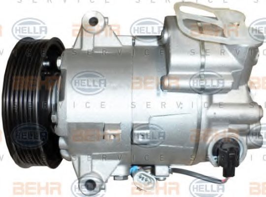 HELLA 8FK 351 340-251 Компрессор, кондиционер 