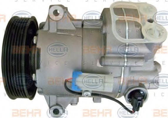 HELLA 8FK 351 340-271 Компрессор, кондиционер 
