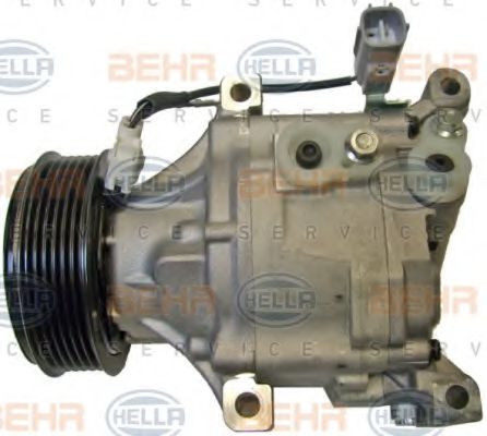 HELLA 8FK 351 340-281 Компрессор, кондиционер 