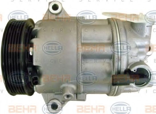 HELLA 8FK 351 340-331 Компрессор, кондиционер 