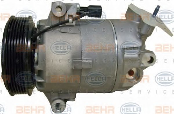HELLA 8FK 351 340-351 Компрессор, кондиционер 