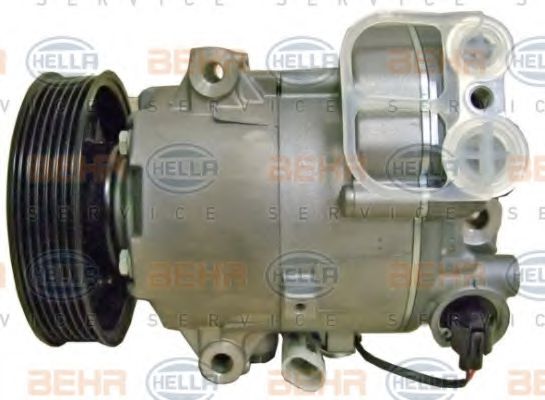 HELLA 8FK 351 340-361 Компрессор, кондиционер 