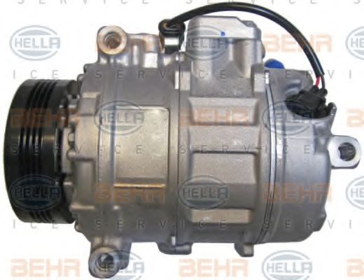 HELLA 8FK 351 340-391 Компрессор, кондиционер 