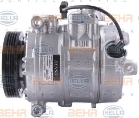 HELLA 8FK 351 340-471 Компрессор, кондиционер 
