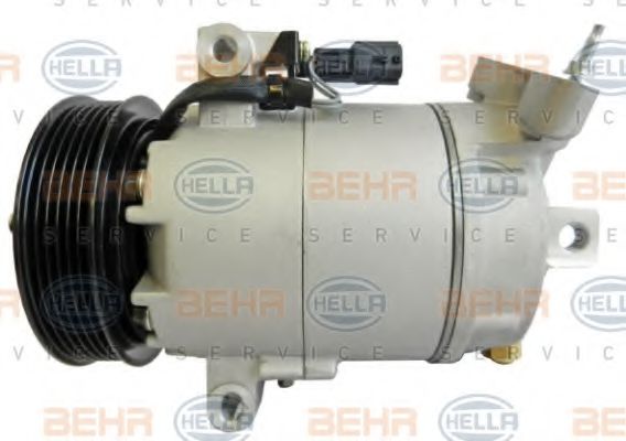 HELLA 8FK 351 340-711 Компрессор, кондиционер 