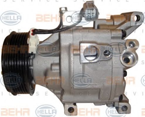 HELLA 8FK 351 340-781 Компрессор, кондиционер 
