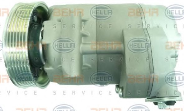 HELLA 8FK 351 340-861 Компрессор, кондиционер 
