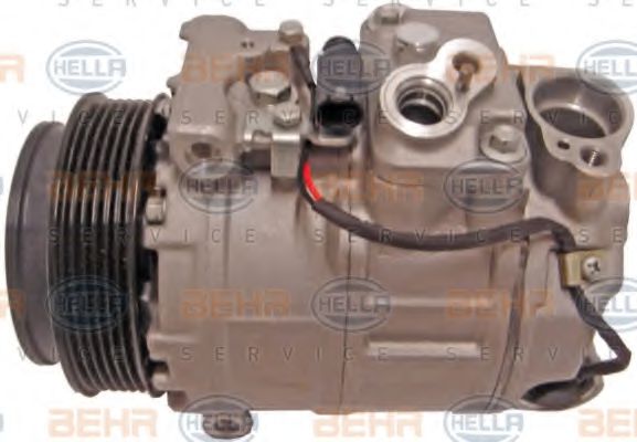 HELLA 8FK 351 340-901 Компрессор, кондиционер 