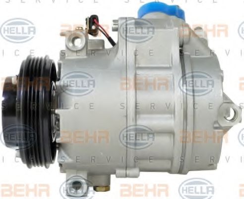 HELLA 8FK 351 340-921 Компрессор, кондиционер 