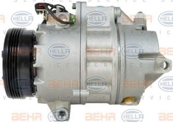 HELLA 8FK 351 340-931 Компрессор, кондиционер 