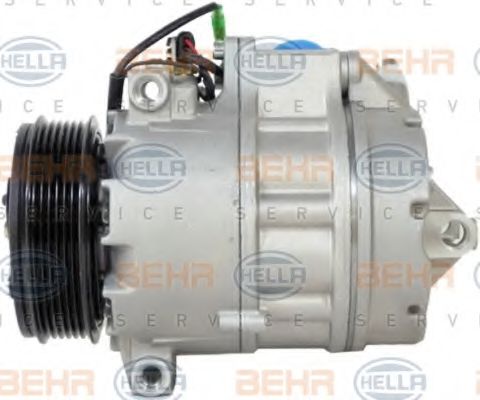 HELLA 8FK 351 340-941 Компрессор, кондиционер 
